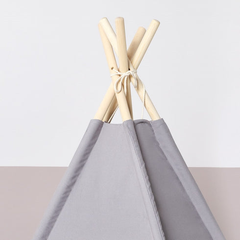 Teepee mängutelk, hall